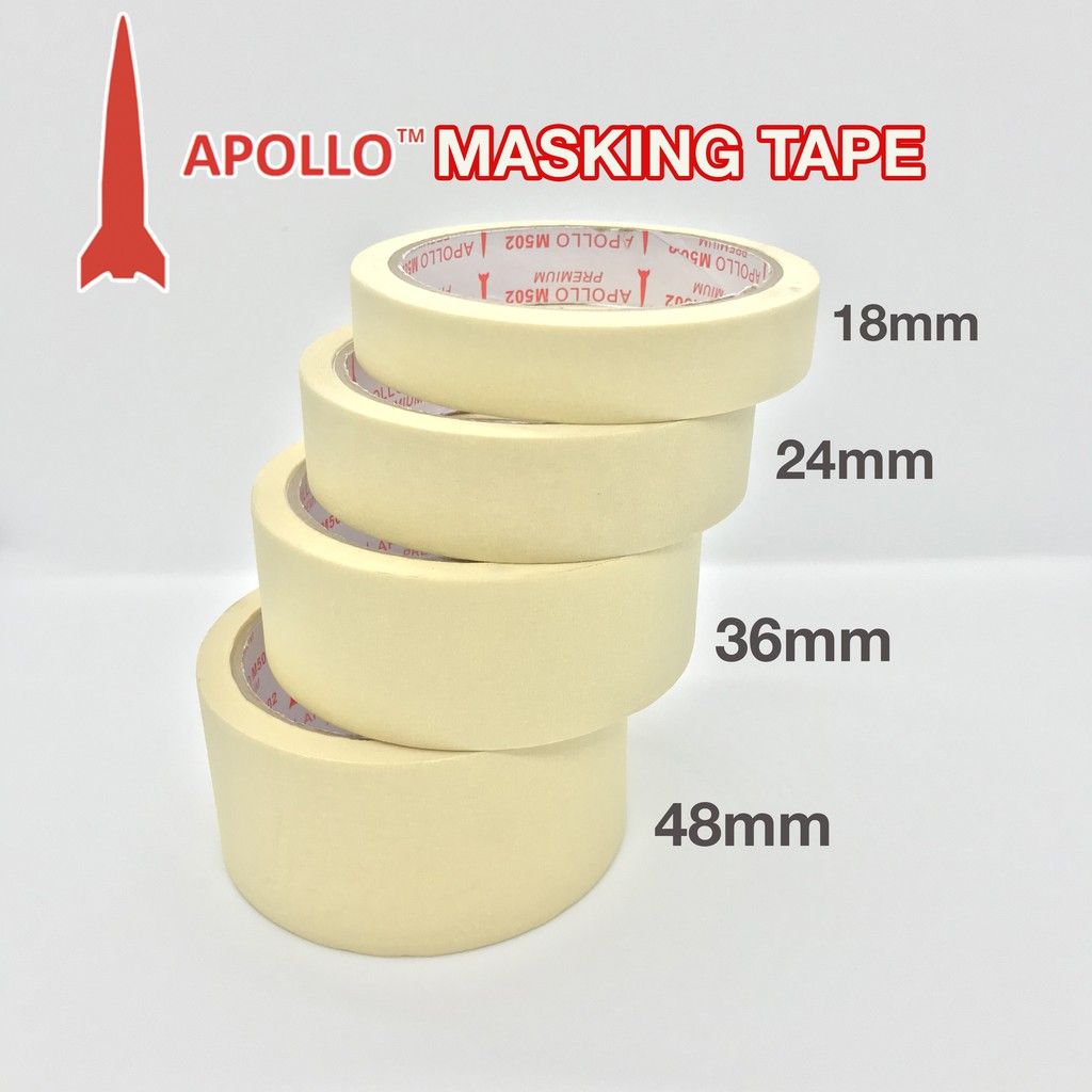 Masking Tape 48mm / 24mm / 36mm / 18mm