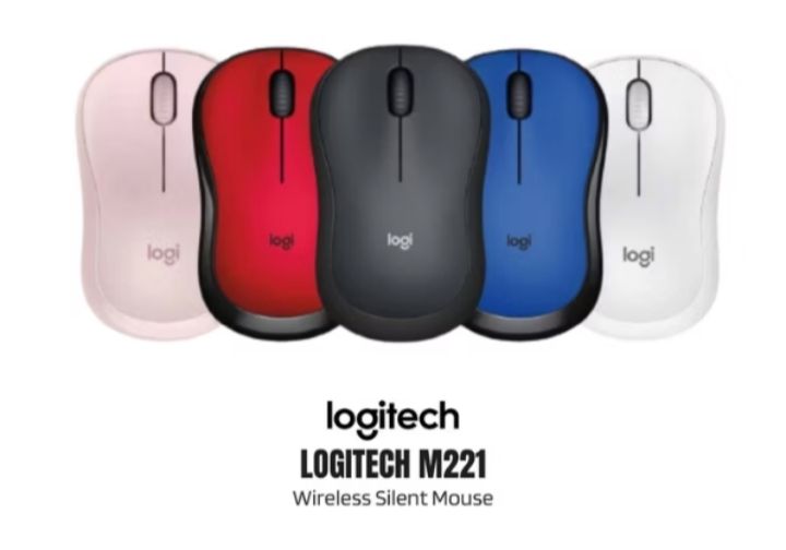 M221 SILENT WIRELESS MOUSE LOGITECH