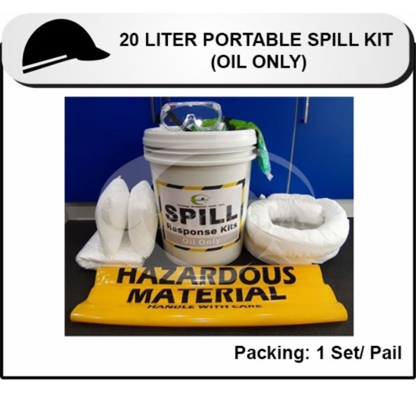 Oil Spill Kit 20 liter