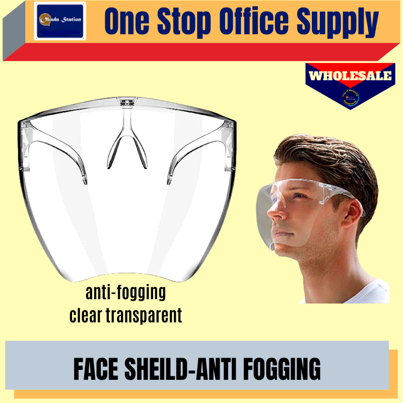 FACE SHIELD -TRANSPARENT/FACE SHIELD ANTI FOGGING/FACE MASK