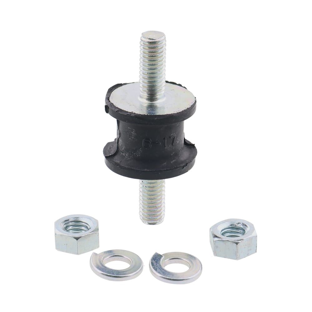 MISUMI Anti-vibration Rubber Mounts/Both Ends Threaded BGOMAS20200