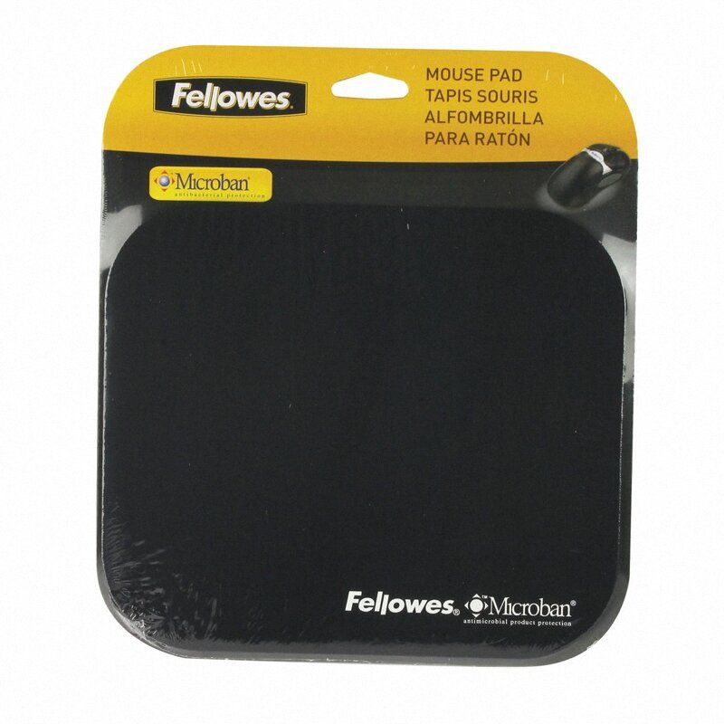 Fellowes 5933907 Microban Antibacterial Mouse Pad Navy mouse pad, gel mouse pad, gel pad, gaming