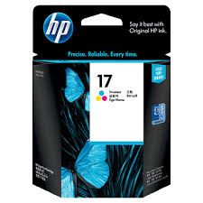 HP 17 Ink Cartridge Tricolor C6625A