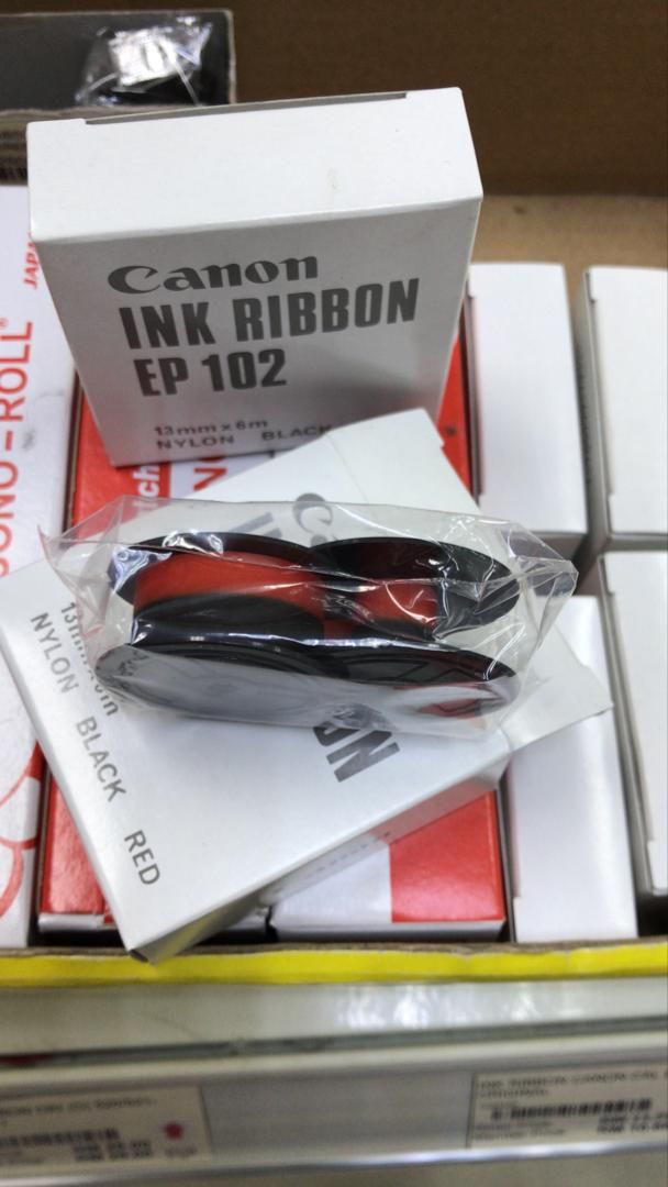 Canon Ocha Canon Ink Ribbon Ori EP 102 for Canon MP1210/1212 FTS ORIGINAL