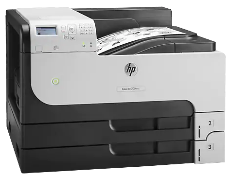 Genuine Malaysia HP Warranty - HP LASERJET ENTERPRISE 700 M712dn PRINTER