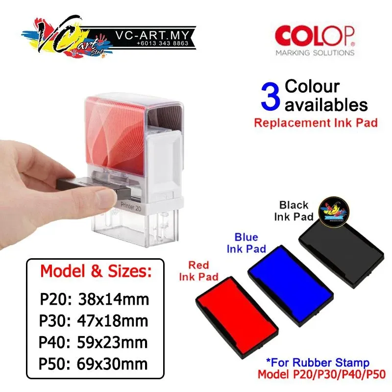 COLOP Replacement Rubber Mini S110