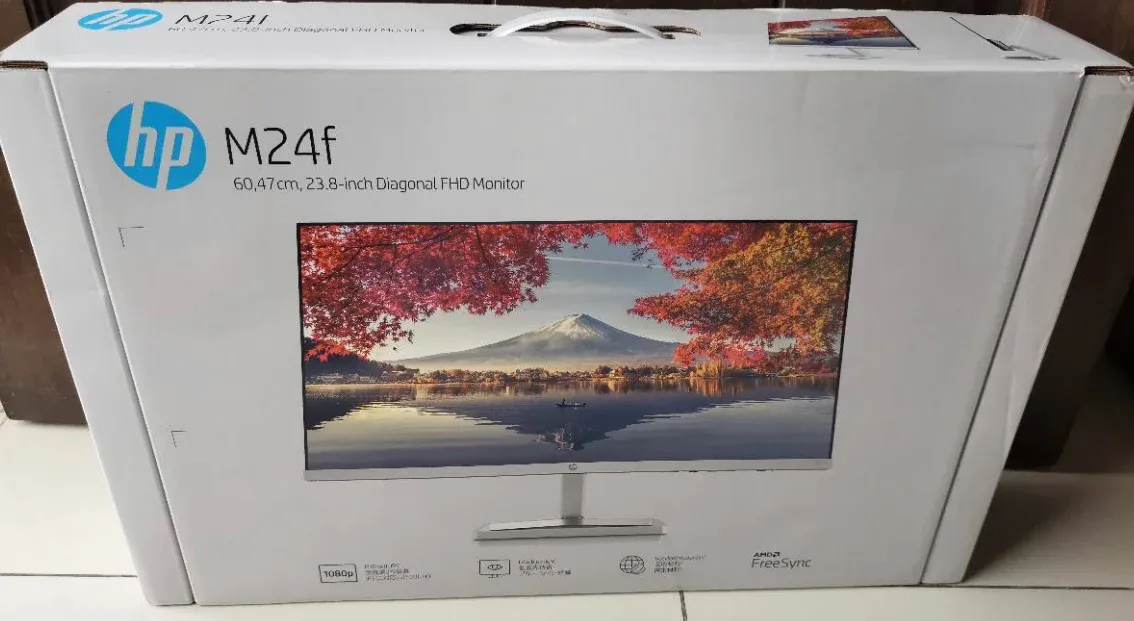 HP Monitor M24f 23.8