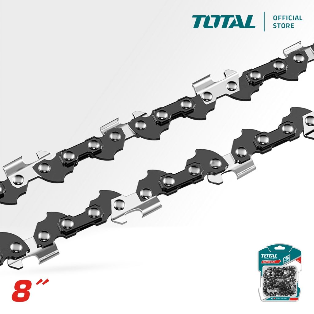 TOTAL CHAIN FOR CHAIN SAW REPLACEMENT PART FOR TGSLI20851 (8") TGTSC50801