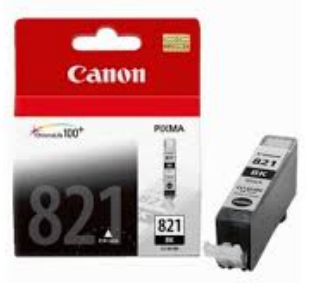 CANON BLACK/CYAN/MAGENTA/YELLOW/GREY 9ML INK TANK CLI-821