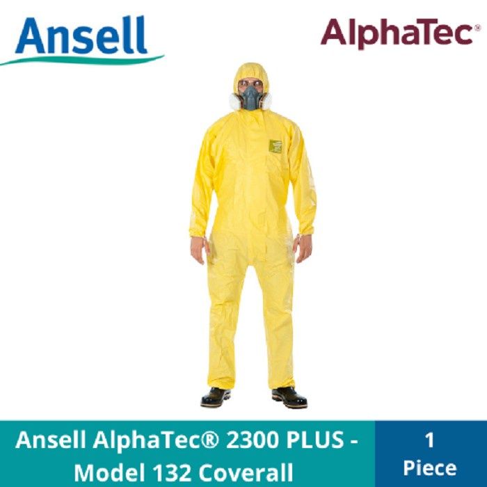 Ansell AlphaTec® 2300 Comfort Model 132 Coverall