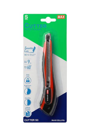 MAX CUTTER S3 (NEW)