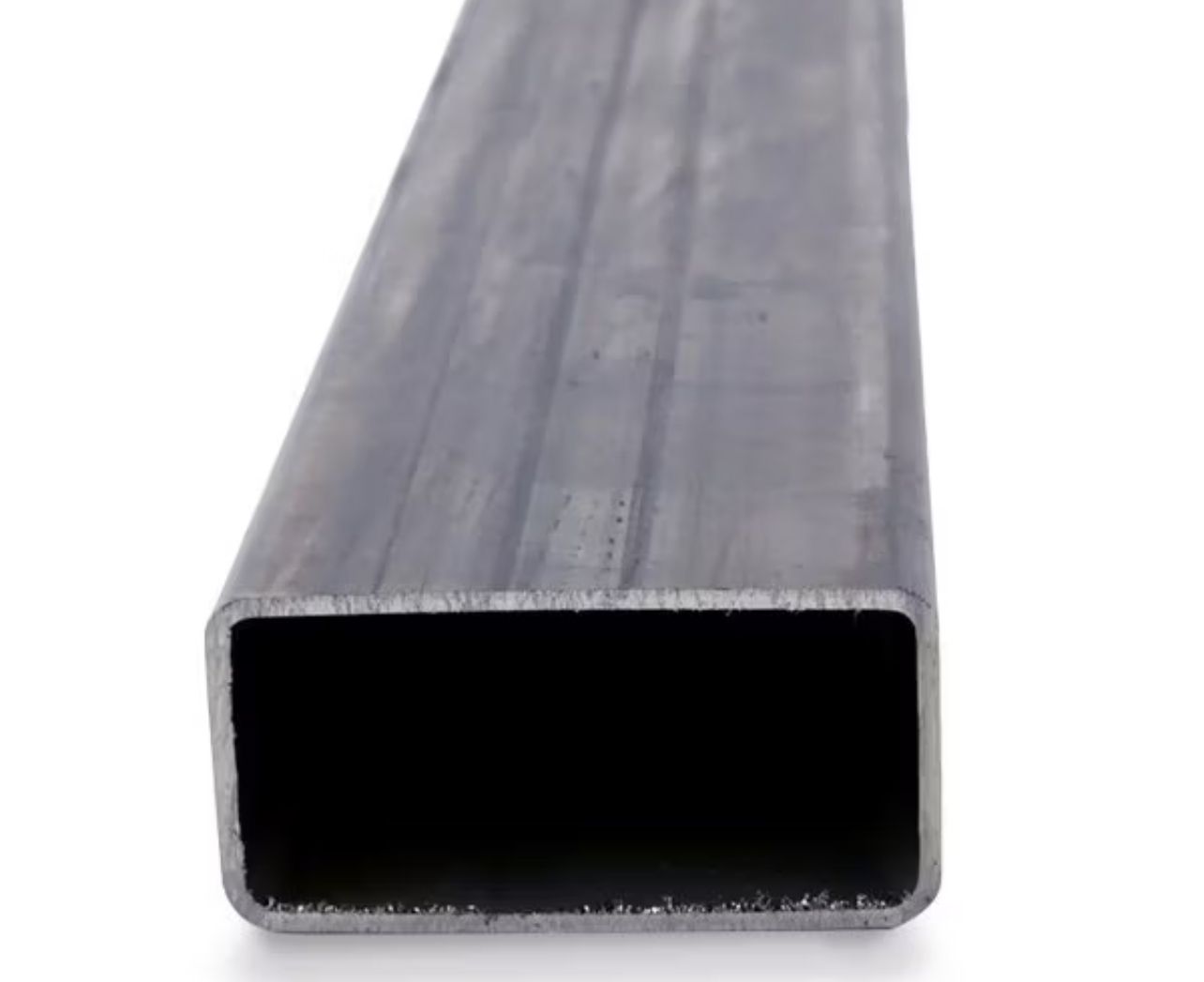 RECTANGULAR MILD STEEL HOLLOW METAL 20' 20FEET 20KAKI 1'' X 2'' RECTANGULAR MILD STEEL HOLLOW METAL SQUARE TUBE BESI HOLLOW BESI EMPAT SEGI HOLLOW TUBE