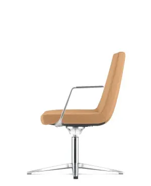 NEXUS SMARTY CONFERENCE / VISITOR CHAIR WITH ARM - SM6512L-19S54