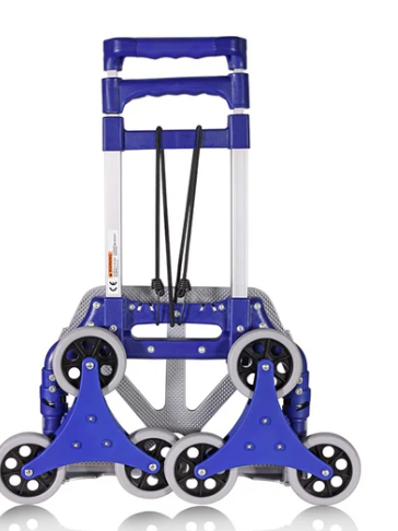 STAIRCASE FOLDING HAND TRUCK 6 WHEEL
