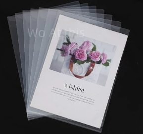 30PCS L Shape Colour Holder File
