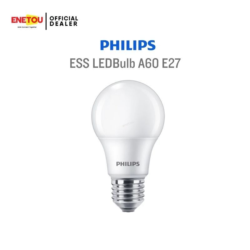 PHILIPS ESSENTIAL LEDBULB 9W E27 3000K 230V