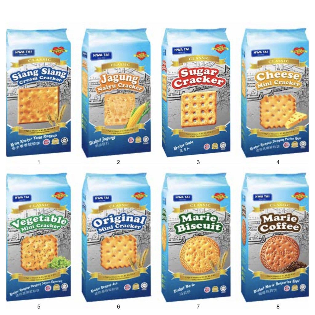 Hwa Tai Cracker Family Pack