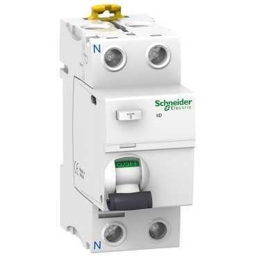 SCHNEIDER ACTI9 IID RCCB 2P 25A 300MA AC-TYPE (A9R74225)