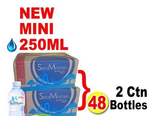 SeaMaster Drinking Water carton 48 x 250ml