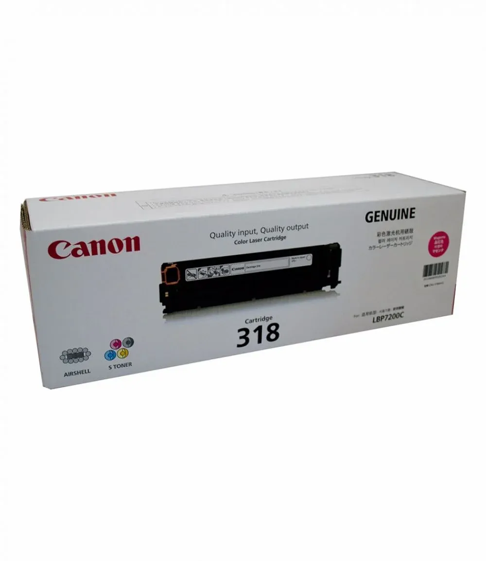 CANON CART 318 - MAGENTA