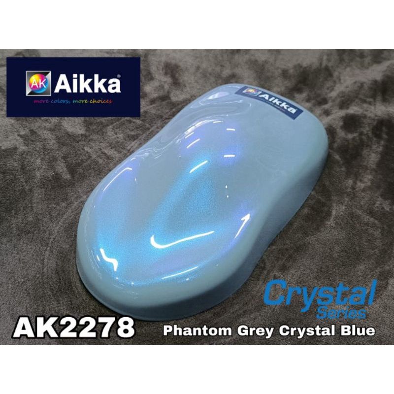 AIKKA CRYSTAL SERIES AK 2278 - PHANTOM GREY CRYSTAL BLUE