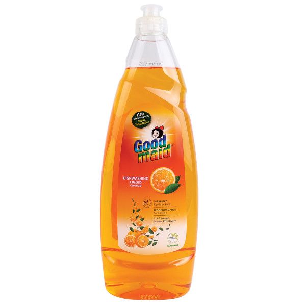 GOODMAID Dishwash Liquid - Orange 900ml