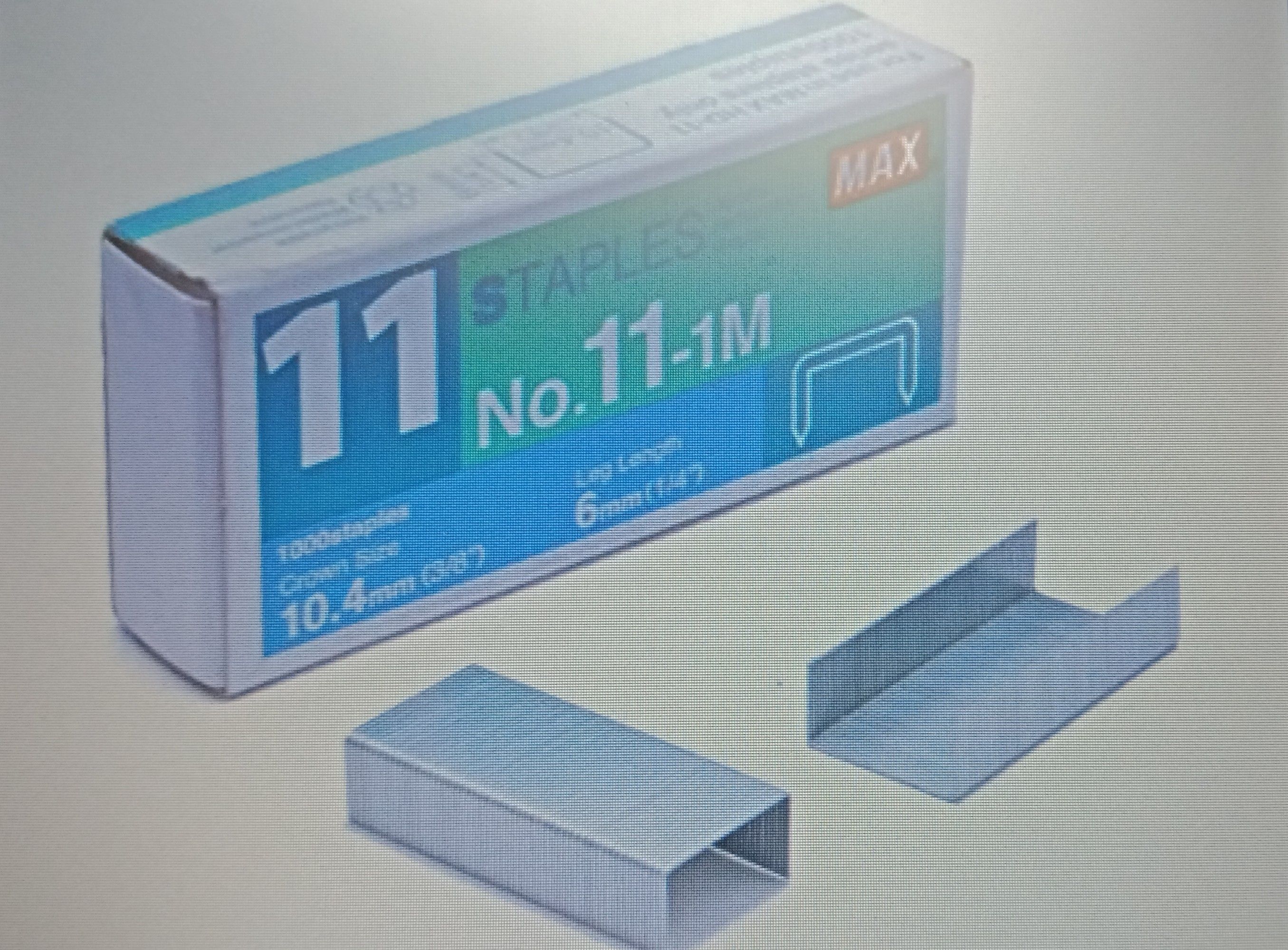 STAPLES MAX NO:11