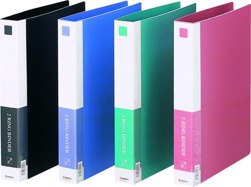 Ring File 2D Plastic Ring File