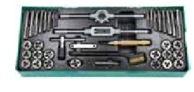JONNESWAY 40PCS TAP & DIE SET