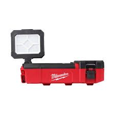 Milwaukee M12™ 1400 Max Lumens PACKOUT™ Area Light (Bare) M12 POAL-0