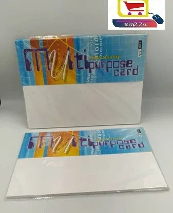 Ivory Card A4 200gsm (25'S/Pkt) Multipurpose Card