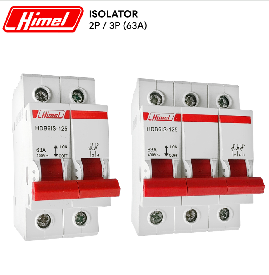 HIMEL SWITCH DISCONNECTOR (ISOLATOR) HDB6IS