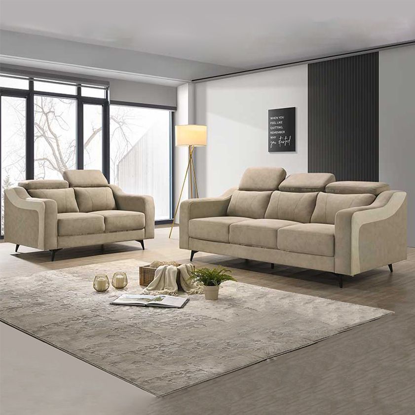 Color Life Penny 2+3 Seater Sofa Set (Easy Clean Fabric)