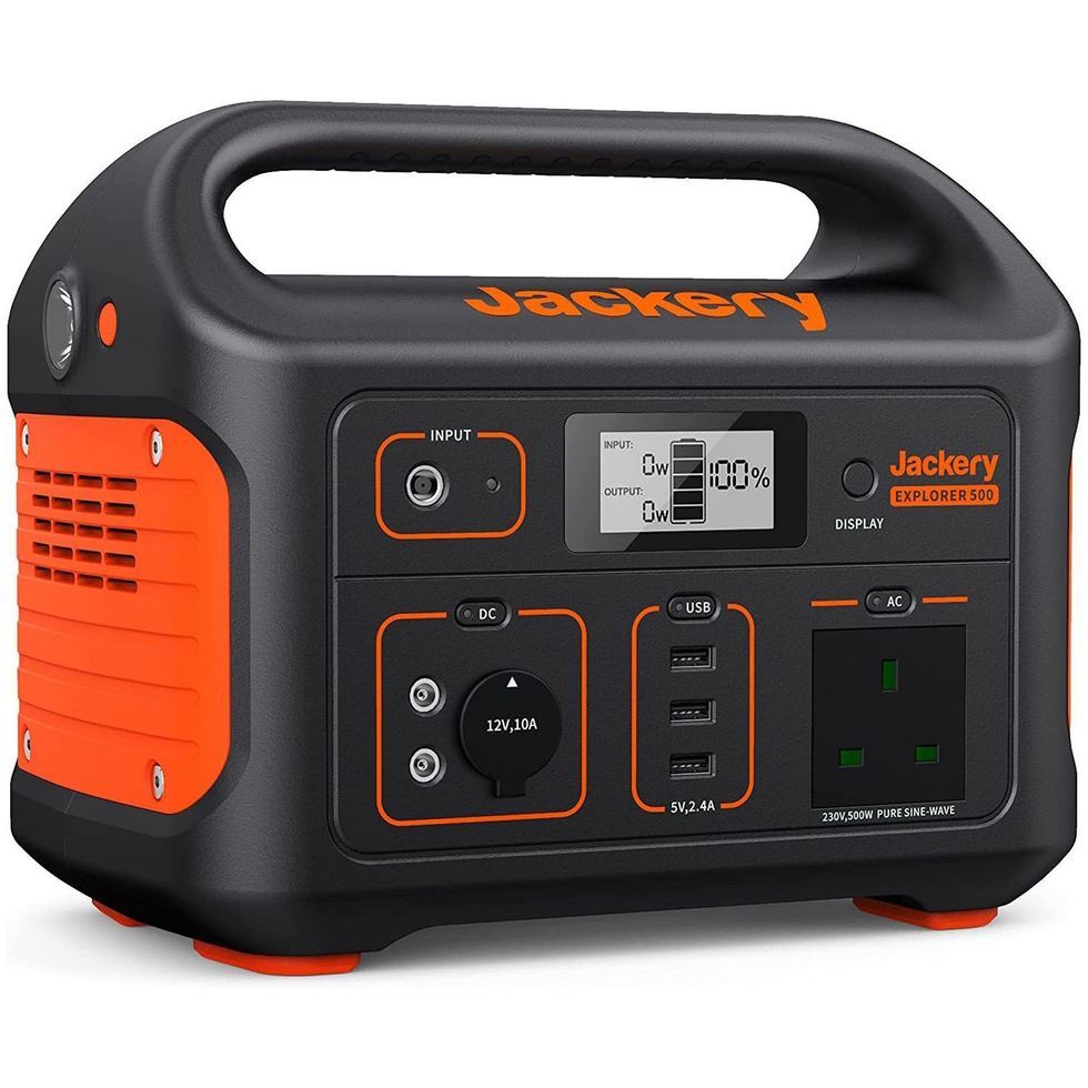 Portable Power Station (Solar)