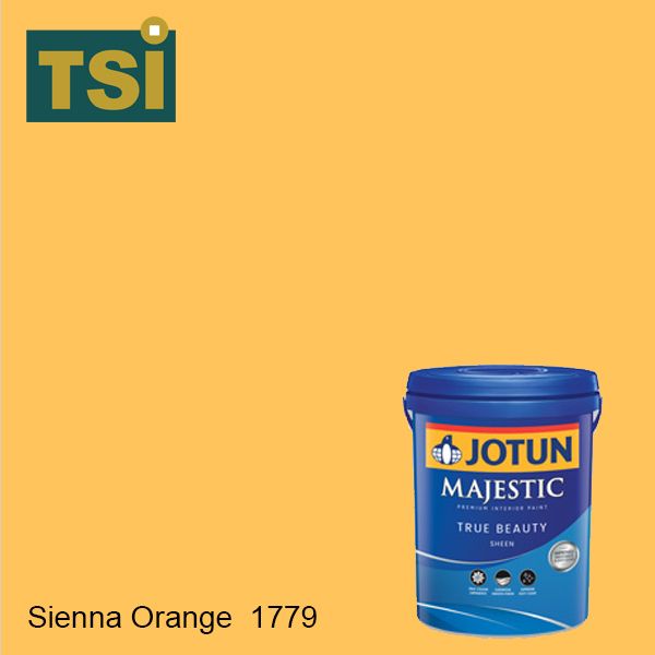 JOTUN Majestic True Beauty Sheen 5L - (1779 Sienna Orange)