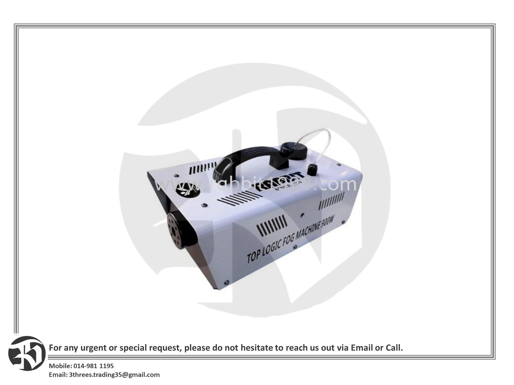 Fog Machine 900W