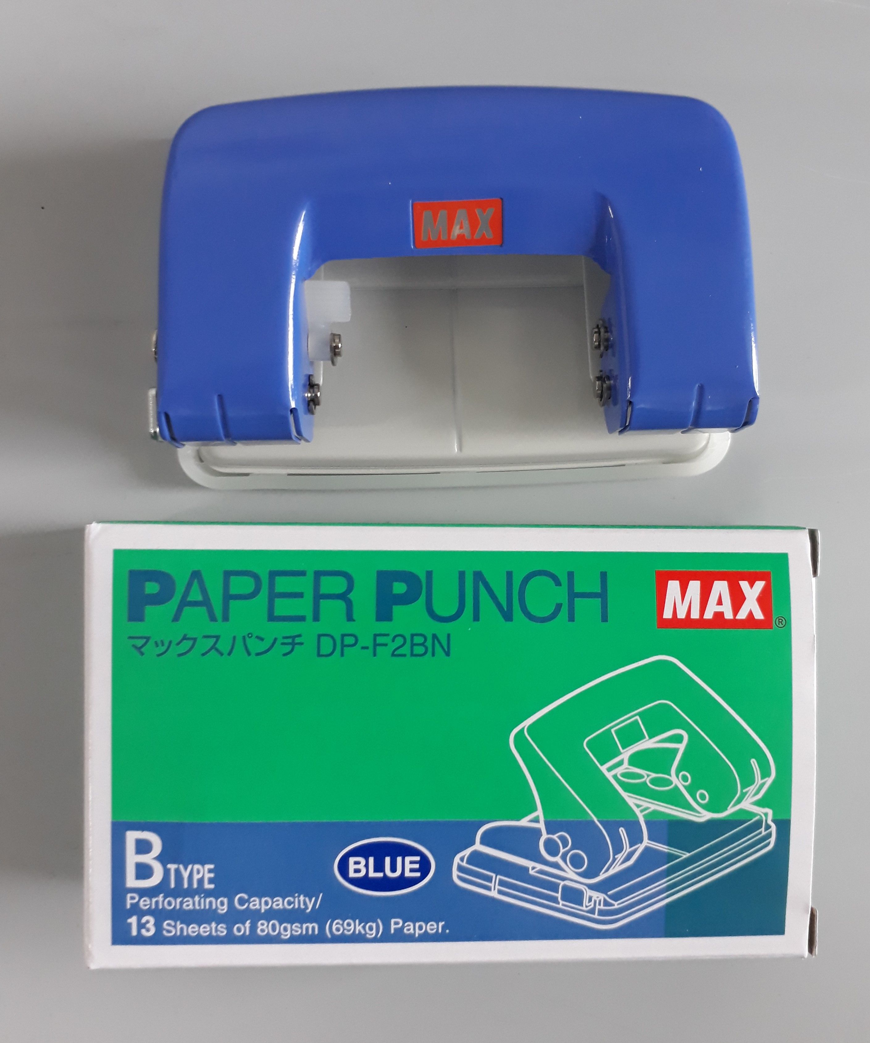 MAX Paper Punch DP-F2BN