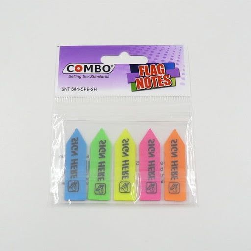 QP COMBO SNT 5845PESH FLAG NOTES FTSIGN HEREFT