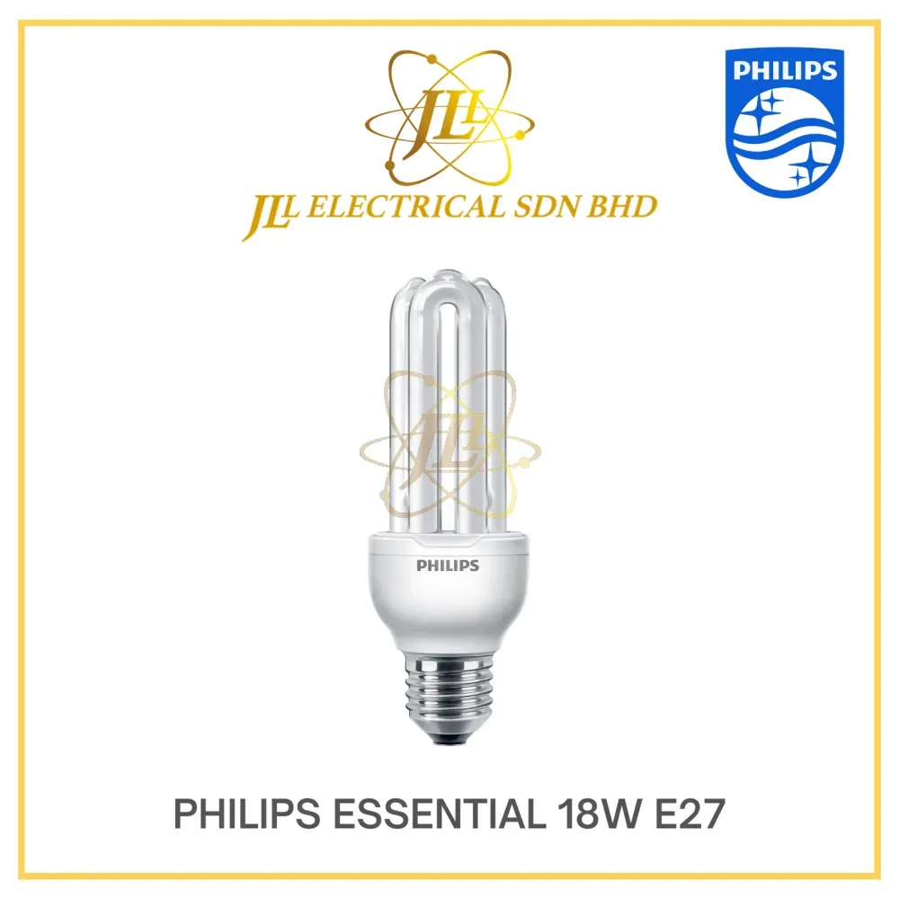 LED LAMP 3000K E27 18WATT