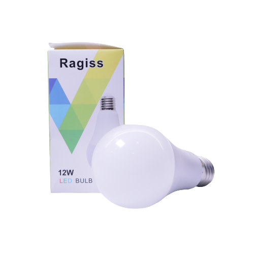 RAGISS E27 12W LED BULB - DAY WHITE 6500K