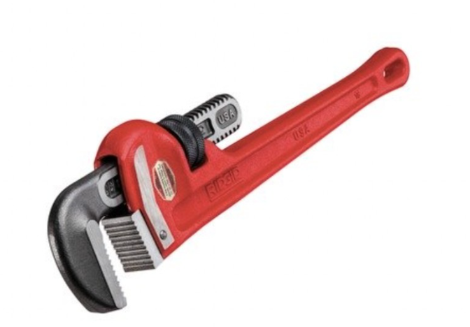 RIDGID HEAVY-DUTY STRAIGHT PIPE WRENCHES (12''/300MM) 31015