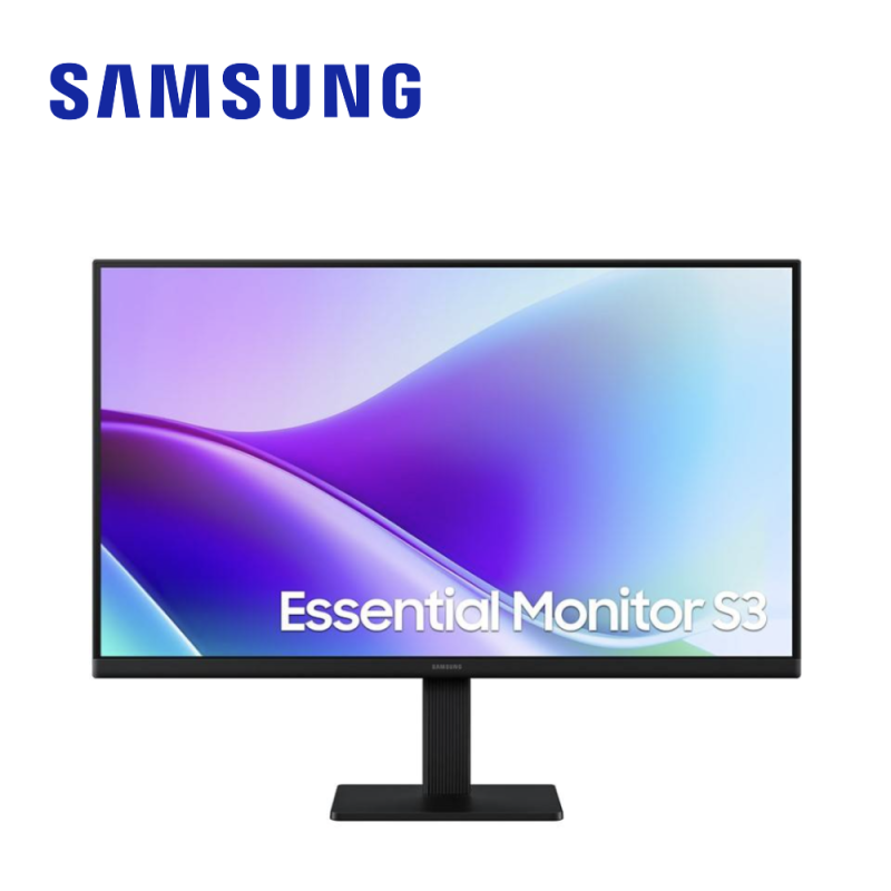 Samsung 24'' S3 S32GF (24" OR 27" FHD 120Hz REFRESH RATE /Flat IPS/SLIM BEZEL 3Y Warranty) Monitor