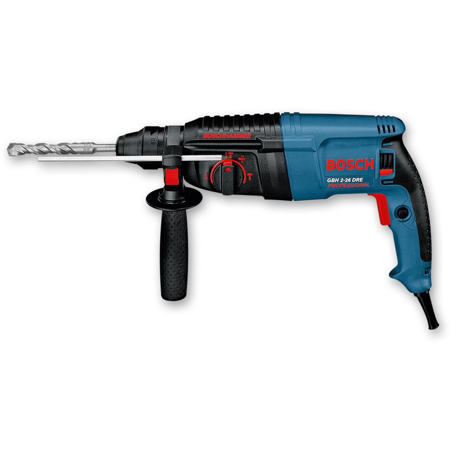 HEAVY DUTY DRILL + DRILL BIT