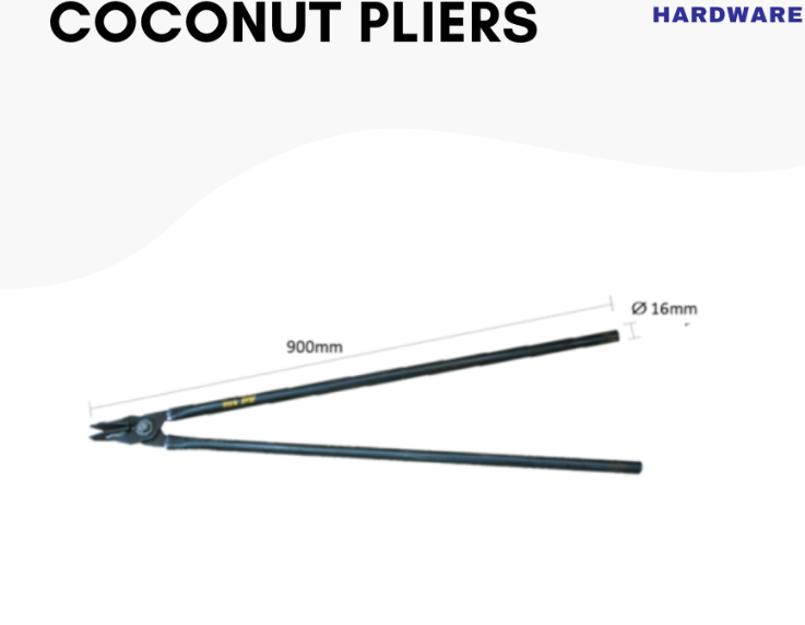 G0201 COCONUT PLIERS