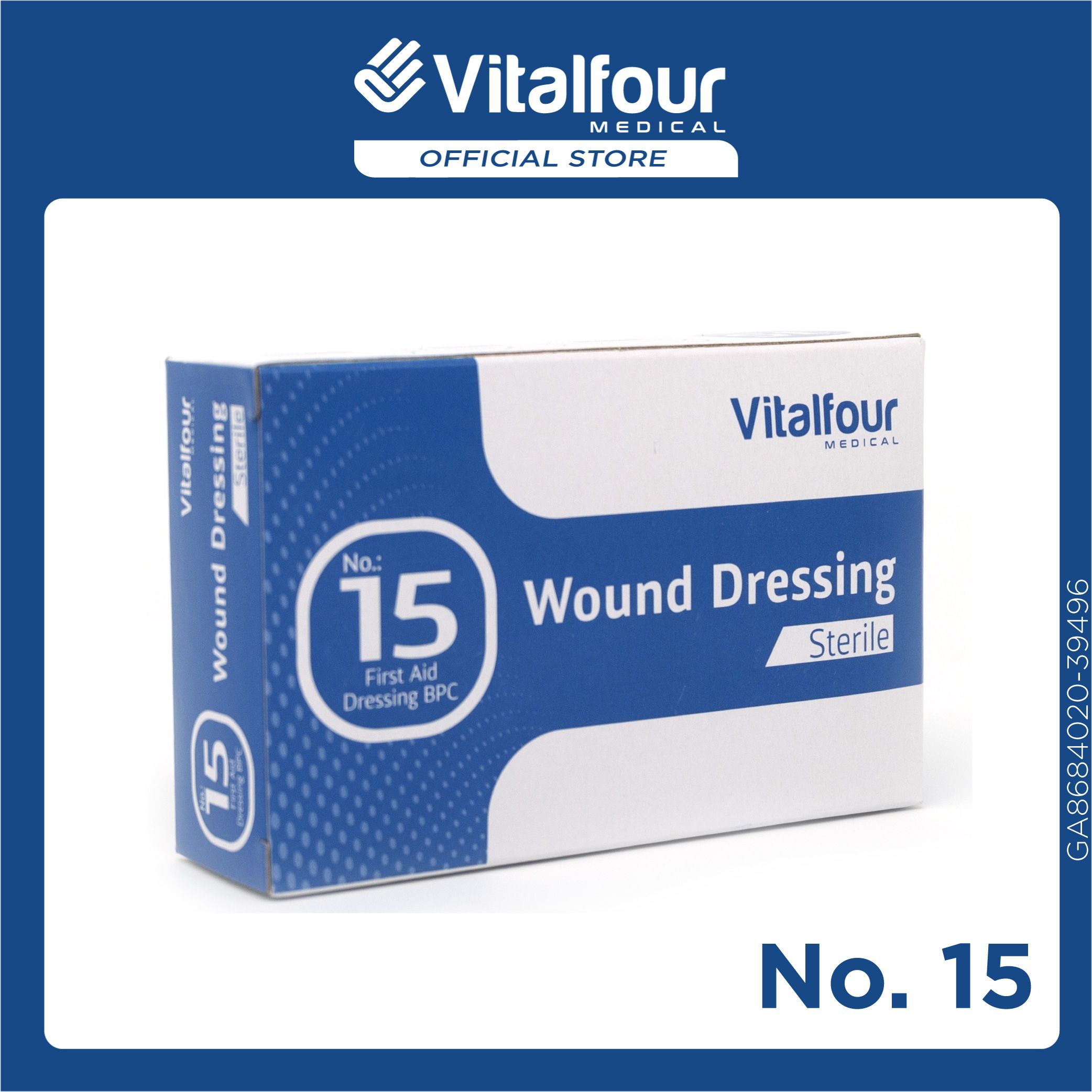 Wound Dressing No.15
