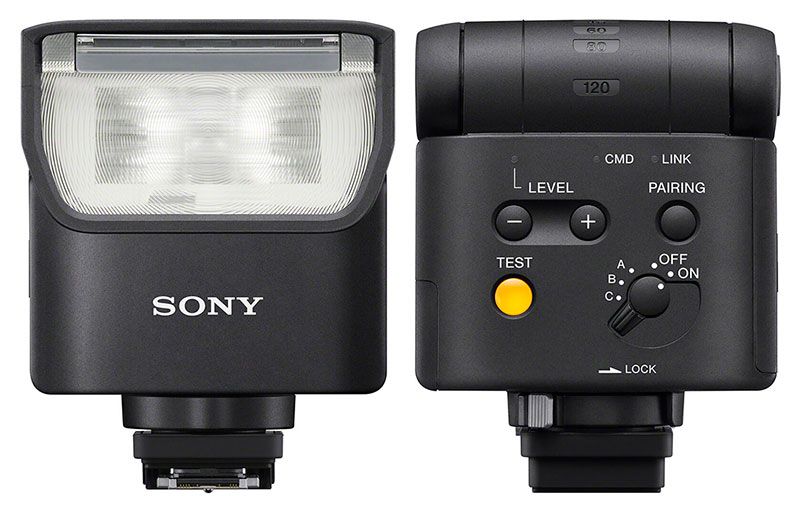 Sony *Sony HVL-F28RM External Flash with Wireless Radio Control