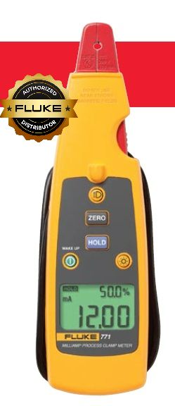 Fluke 771 MILLIAMP PROCESS CLAMP METER