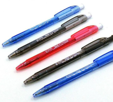 G'Soft W2 Writing Ball Pen 0.5/0.7 12pcs or 6pcs W2 0.5 Red 6pcs PEN-W2-05-KK