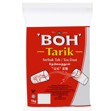 Boh Tarik Tea Dust 1kg