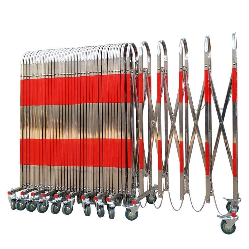 Barrier Gate | Aluminum Alloy Expandable Barrier Gate | Stainless Steel Telescopic Fence